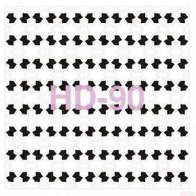 Cadence Home Decor HD-90 Stencil 45x45 cm Boyama Şablonu