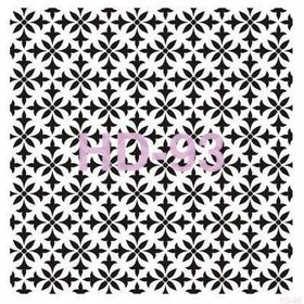 Cadence Home Decor HD-93 Stencil 45x45 cm Boyama Şablonu