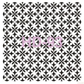 Cadence Home Decor HD-93 Stencil 45x45 cm Boyama Şablonu