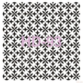 Cadence Home Decor HD-93 Stencil 45x45 cm Boyama Şablonu