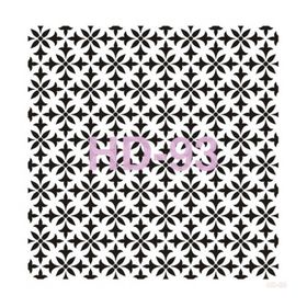 Cadence Home Decor HD-93 Stencil 45x45 cm Boyama Şablonu