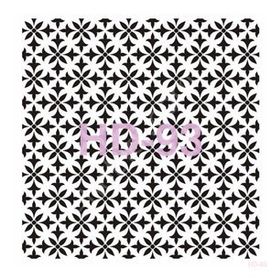 Cadence Home Decor HD-93 Stencil 45x45 cm Boyama Şablonu