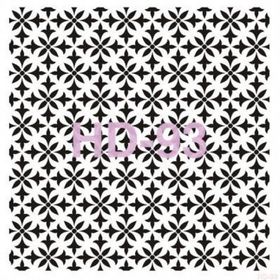 Cadence Home Decor HD-93 Stencil 45x45 cm Boyama Şablonu