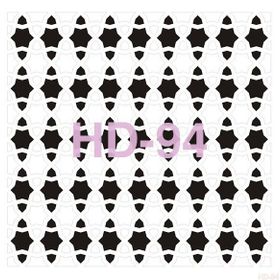 Cadence Home Decor HD-94 Stencil 45x45 cm Boyama Şablonu