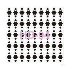 Cadence Home Decor HD-94 Stencil 45x45 cm Boyama Şablonu