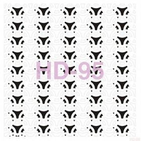Cadence Home Decor HD-95 Stencil 45x45 cm Boyama Şablonu