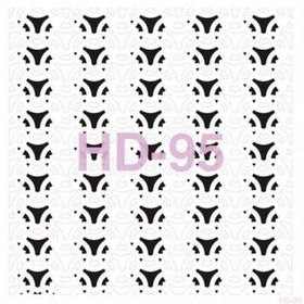 Cadence Home Decor HD-95 Stencil 45x45 cm Boyama Şablonu
