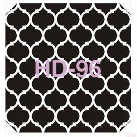 Cadence Home Decor HD-96 Stencil 45x45 cm Boyama Şablonu