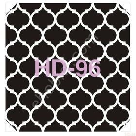 Cadence Home Decor HD-96 Stencil 45x45 cm Boyama Şablonu