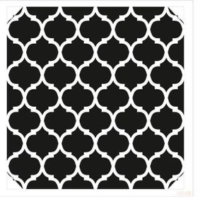 Cadence Home Decor HD-96 Stencil 45x45 cm Boyama Şablonu