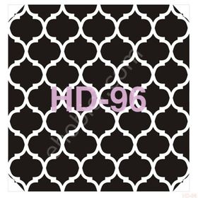 Cadence Home Decor HD-96 Stencil 45x45 cm Boyama Şablonu