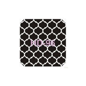 Cadence Home Decor HD-96 Stencil 45x45 cm Boyama Şablonu