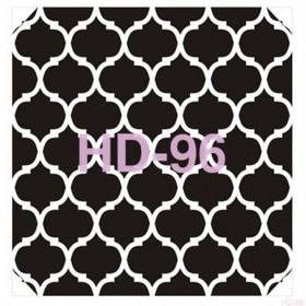 Cadence Home Decor HD-96 Stencil 45x45 cm Boyama Şablonu