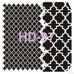 Cadence Home Decor HD-97 Stencil 45x45 cm Boyama Şablonu