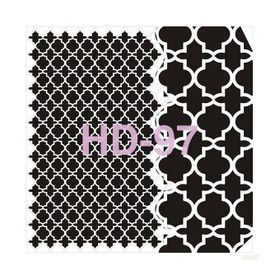 Cadence Home Decor HD-97 Stencil 45x45 cm Boyama Şablonu