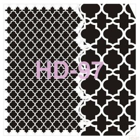 Cadence Home Decor HD-97 Stencil 45x45 cm Boyama Şablonu