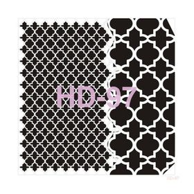 Cadence Home Decor HD-97 Stencil 45x45 cm Boyama Şablonu