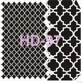 Cadence Home Decor HD-97 Stencil 45x45 cm Boyama Şablonu
