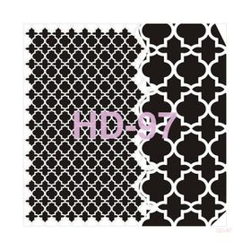 Cadence Home Decor HD-97 Stencil 45x45 cm Boyama Şablonu