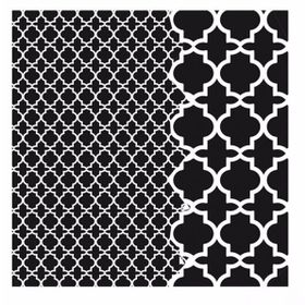 Cadence Home Decor HD-97 Stencil 45x45 cm Boyama Şablonu