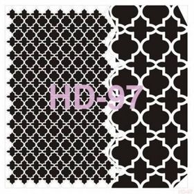 Cadence Home Decor HD-97 Stencil 45x45 cm Boyama Şablonu