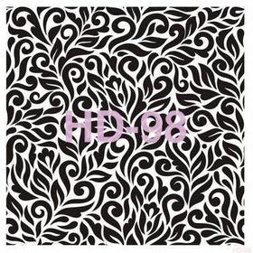 Cadence Home Decor HD-98 Stencil 45x45 cm Boyama Şablonu