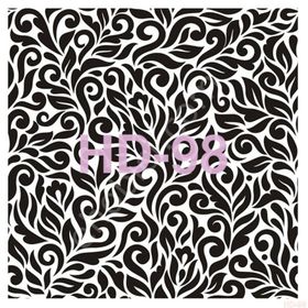 Cadence Home Decor HD-98 Stencil 45x45 cm Boyama Şablonu