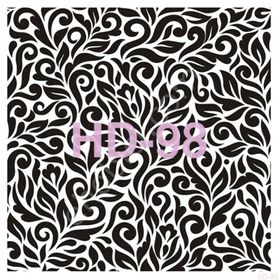 Cadence Home Decor HD-98 Stencil 45x45 cm Boyama Şablonu