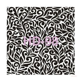 Cadence Home Decor HD-98 Stencil 45x45 cm Boyama Şablonu