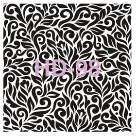 Cadence Home Decor HD-98 Stencil 45x45 cm Boyama Şablonu