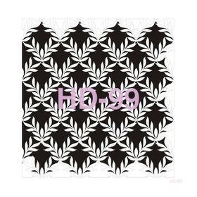Cadence Home Decor HD-99 Stencil 45x45 cm Boyama Şablonu