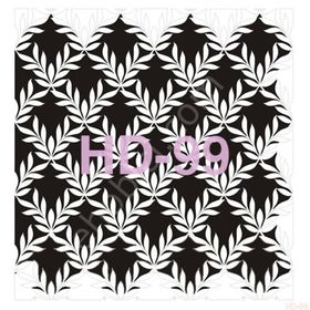 Cadence Home Decor HD-99 Stencil 45x45 cm Boyama Şablonu