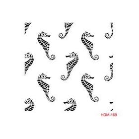 Cadence Home Decor HD169 Stencil 45x45 Boyama Şablonu