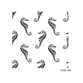 Cadence Home Decor HD169 Stencil 45x45 Boyama Şablonu