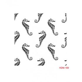 Cadence Home Decor HD169 Stencil 45x45 Boyama Şablonu