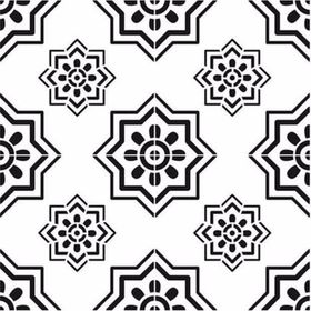 Cadence Home Decor HD178 Stencil 45x45 Boyama Şablonu