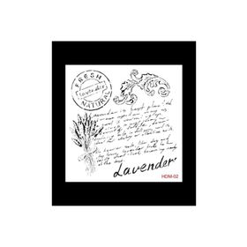 Cadence Home Decor HDM-02 Midi Stencil 25x25 cm Boyama Şablonu