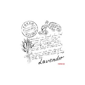 Cadence Home Decor HDM-02 Midi Stencil 25x25 cm Boyama Şablonu