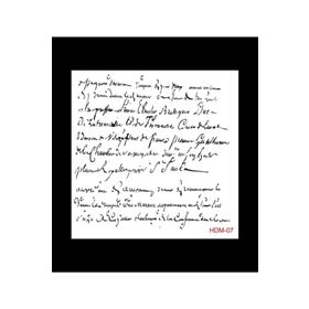 Cadence Home Decor HDM-07 Midi Stencil 25x25 cm Boyama Şablonu