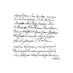 Cadence Home Decor HDM-07 Midi Stencil 25x25 cm Boyama Şablonu