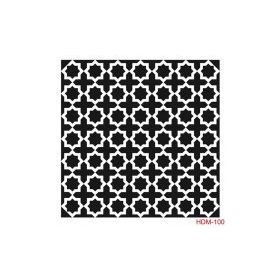 Cadence Home Decor HDM-100 Midi Stencil 25x25 cm Boyama Şablonu