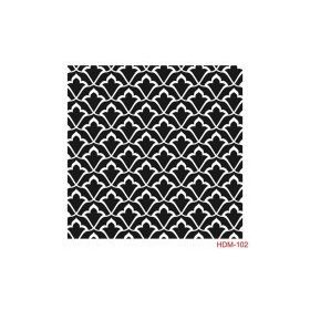 Cadence Home Decor HDM-102 Midi Stencil 25x25 cm Boyama Şablonu