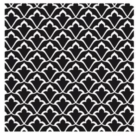 Cadence Home Decor HDM-102 Midi Stencil 25x25 cm Boyama Şablonu