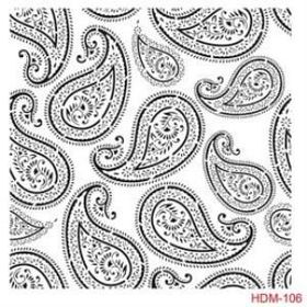 Cadence Home Decor HDM-106 Midi Stencil 25x25 cm Boyama Şablonu