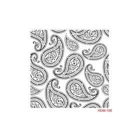 Cadence Home Decor HDM-106 Midi Stencil 25x25 cm Boyama Şablonu