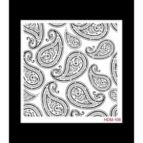 Cadence Home Decor HDM-106 Midi Stencil 25x25 cm Boyama Şablonu