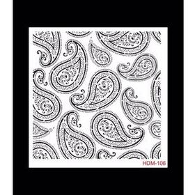 Cadence Home Decor HDM-106 Midi Stencil 25x25 cm Boyama Şablonu