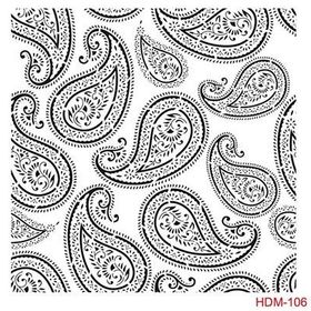 Cadence Home Decor HDM-106 Midi Stencil 25x25 cm Boyama Şablonu