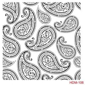 Cadence Home Decor HDM-106 Midi Stencil 25x25 cm Boyama Şablonu
