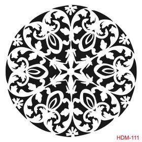 Cadence Home Decor HDM-111 Midi Stencil 25x25 cm Boyama Şablonu